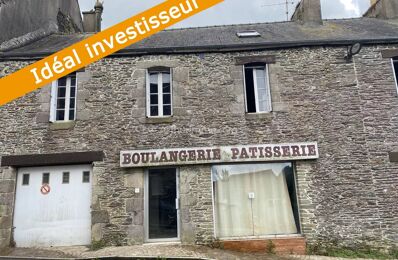 vente immeuble 34 200 € à proximité de Uzel (22460)