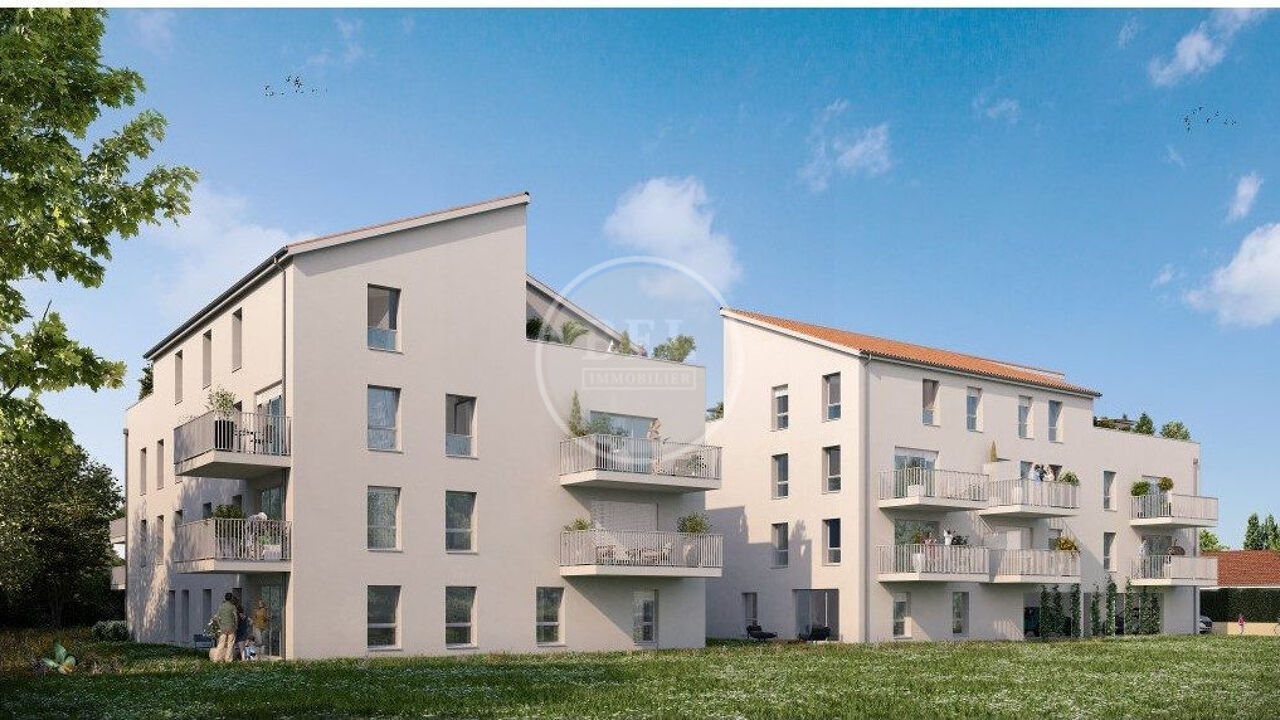 appartement 3 pièces 65 m2 à vendre à Sainte-Foy-l'Argentière (69610)