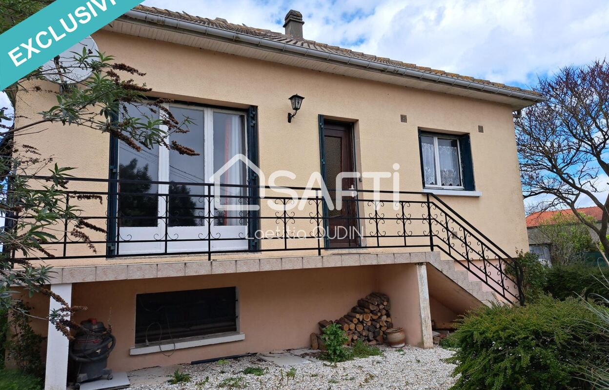 maison 3 pièces 76 m2 à vendre à Orvilliers-Saint-Julien (10170)