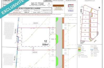 vente terrain 58 000 € à proximité de Bodilis (29400)