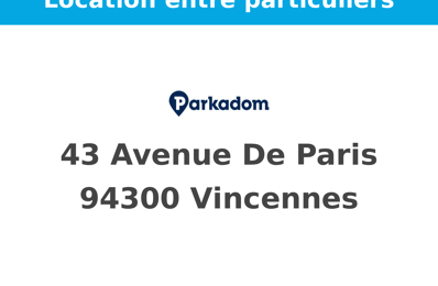 location garage 250 € CC /mois à proximité de Valenton (94460)