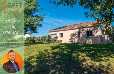 maison 5 pièces 95 m2 à vendre à Saint-Gauzens (81390)