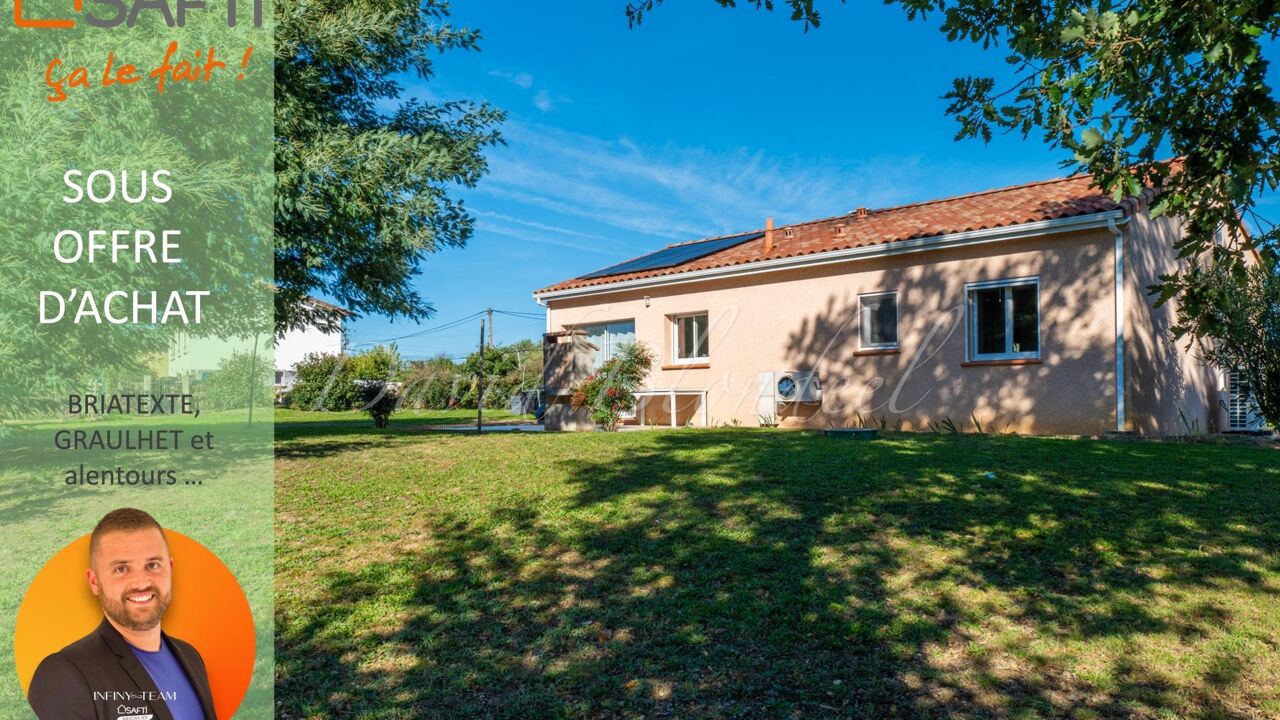 maison 5 pièces 95 m2 à vendre à Saint-Gauzens (81390)