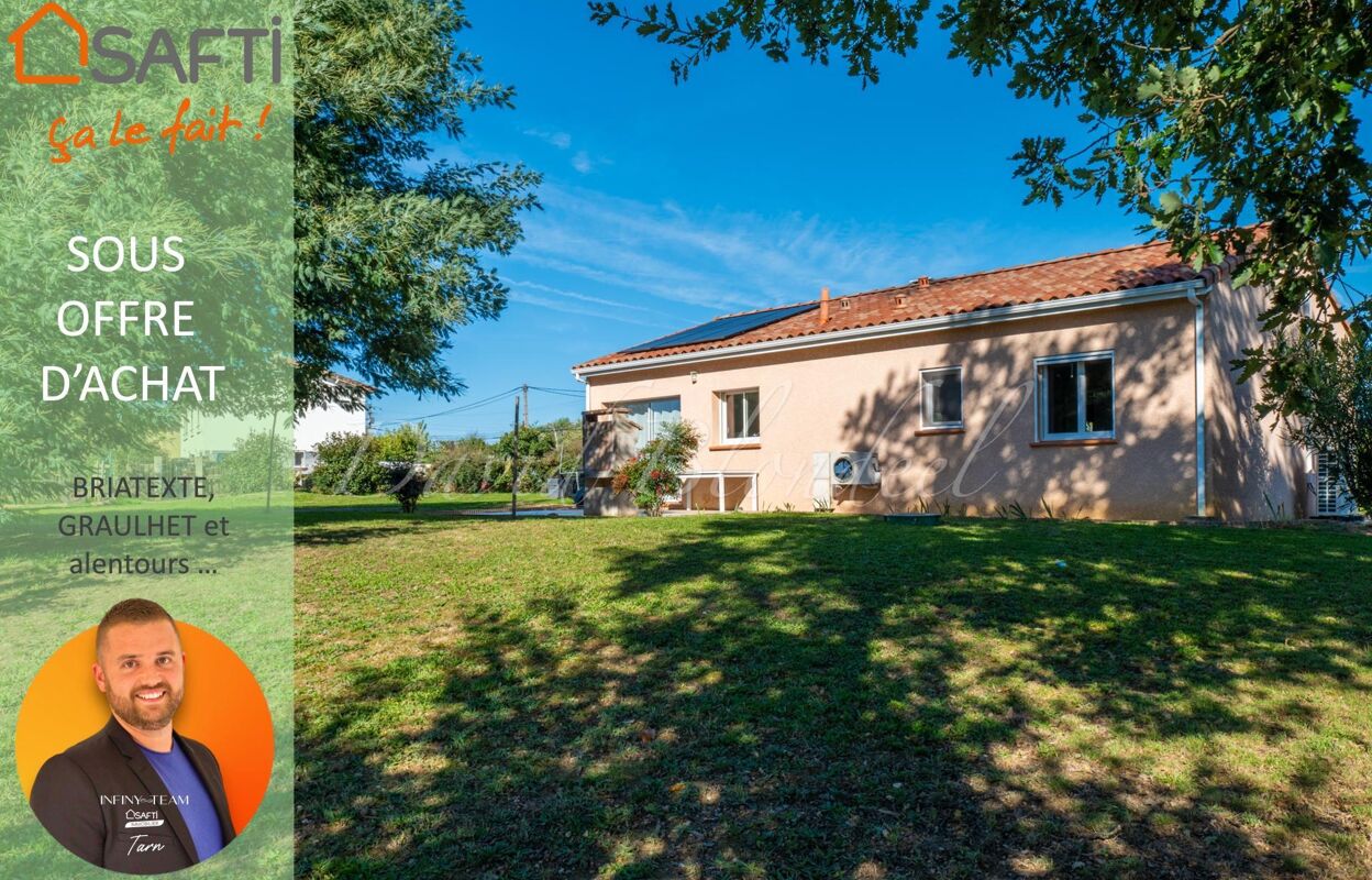 maison 5 pièces 95 m2 à vendre à Saint-Gauzens (81390)