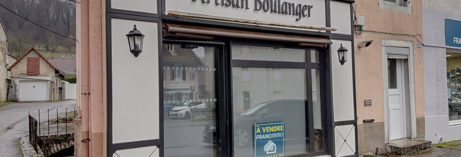 Divers  120 m² à vendre à Pont-de-Roide-Vermondans (25150)