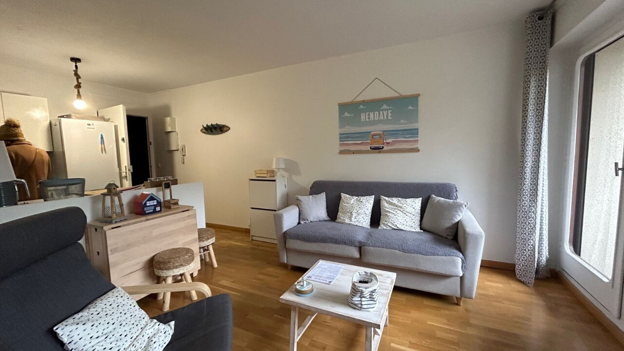 appartement 2 pièces 35 m2 à vendre à Hendaye (64700)