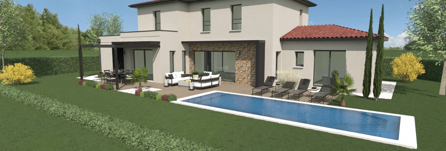 Maison 130 m² à construire Lozanne (69380)