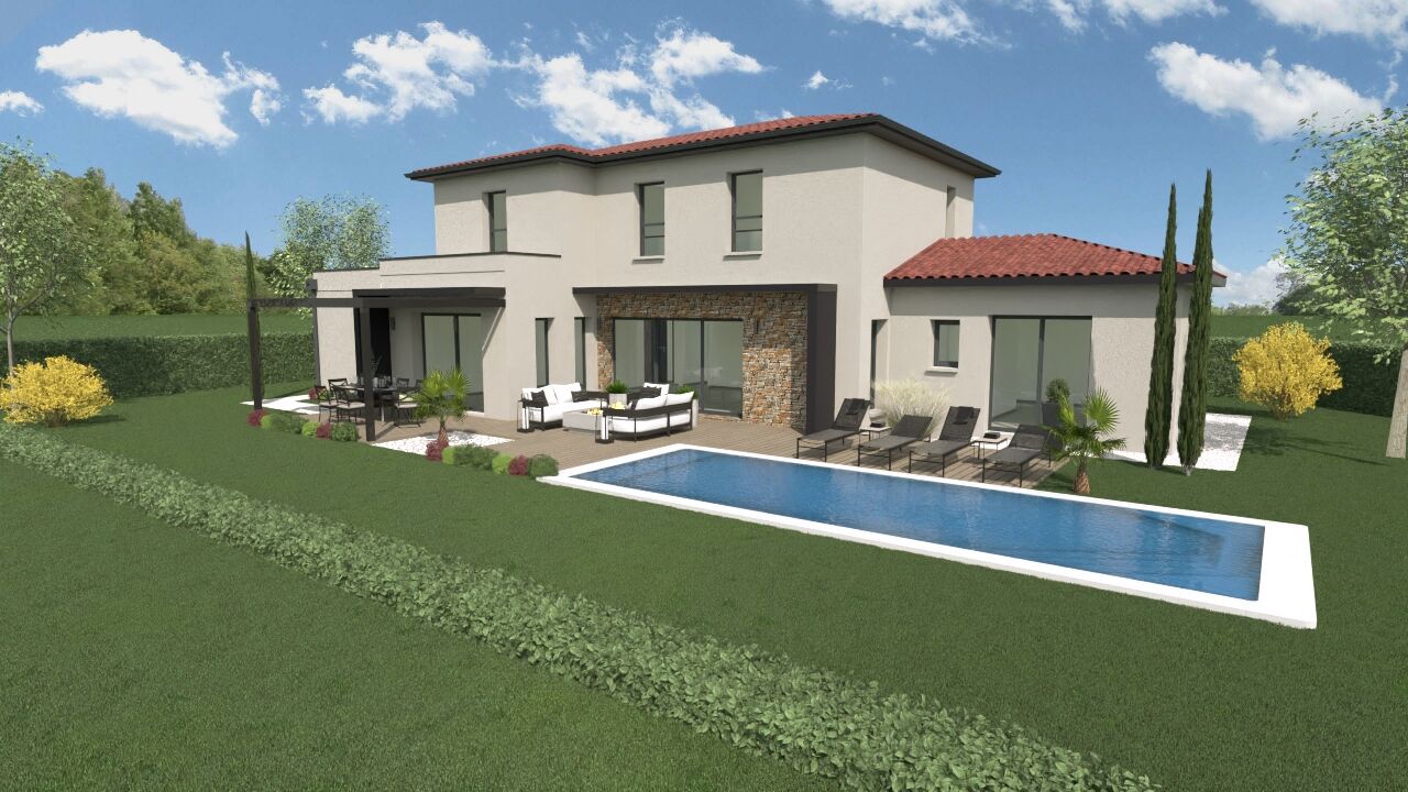 maison 146 m2 à construire à Lozanne (69380)