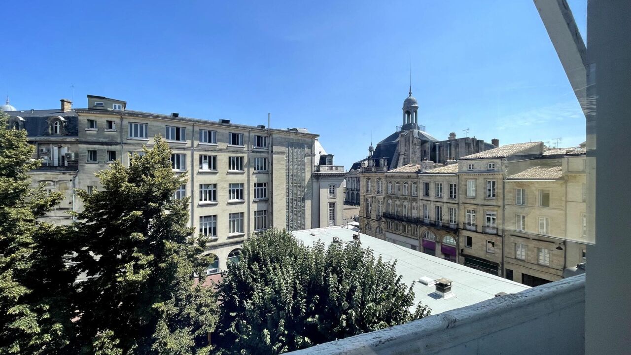 appartement 3 pièces 80 m2 à vendre à Bordeaux (33000)