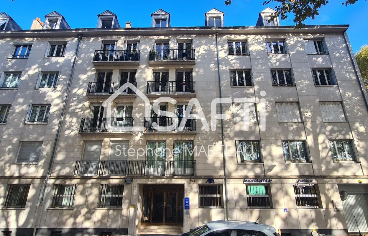 appartement 3 pièces 92 m2 à vendre à Tours (37000)