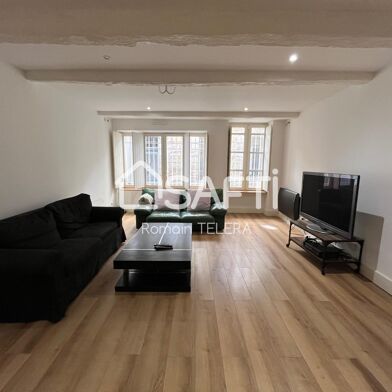 Appartement 2 pièces 74 m²