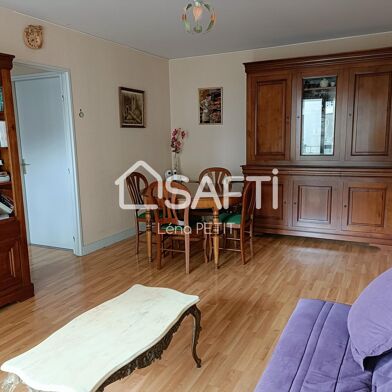 Appartement 2 pièces 51 m²