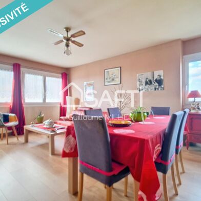 Appartement 4 pièces 87 m²