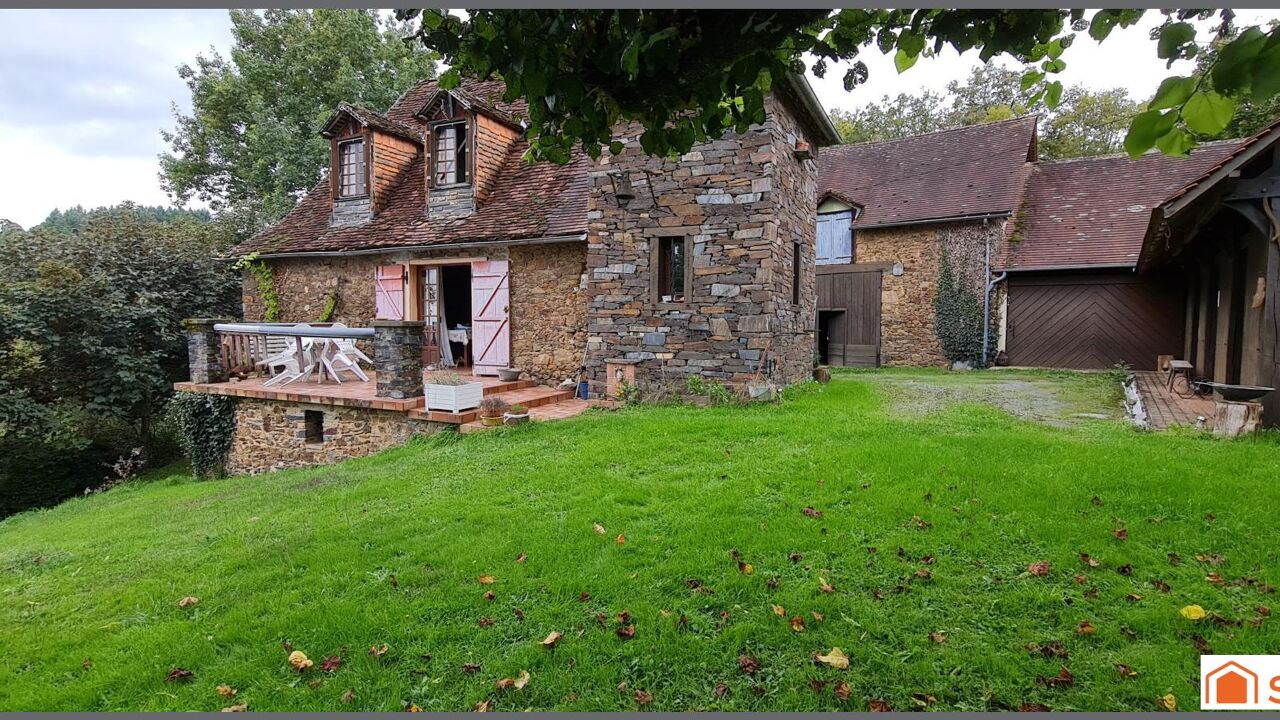 maison 4 pièces 95 m2 à vendre à Concèze (19350)