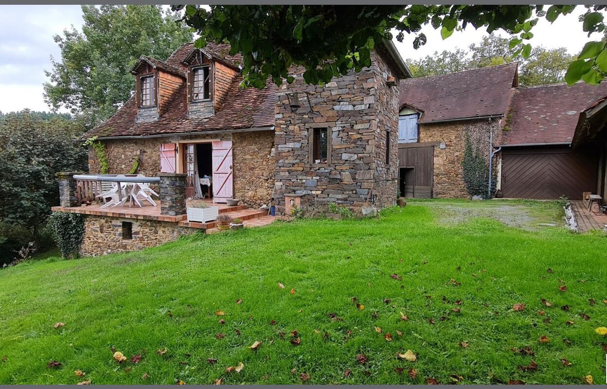 maison 4 pièces 95 m2 à vendre à Concèze (19350)