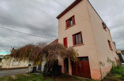 vente maison 49 000 € à proximité de Saint-Berain-sous-Sanvignes (71300)