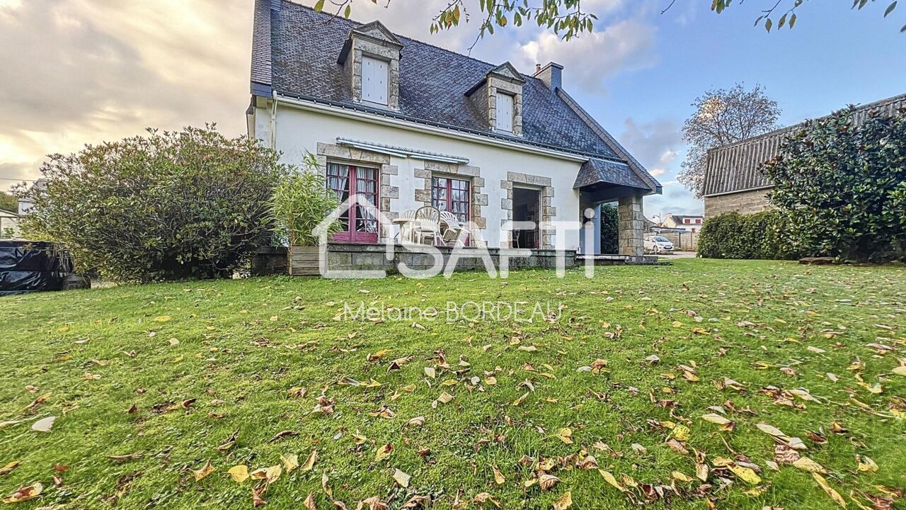 maison 6 pièces 115 m2 à vendre à La Chapelle-Neuve (56500)