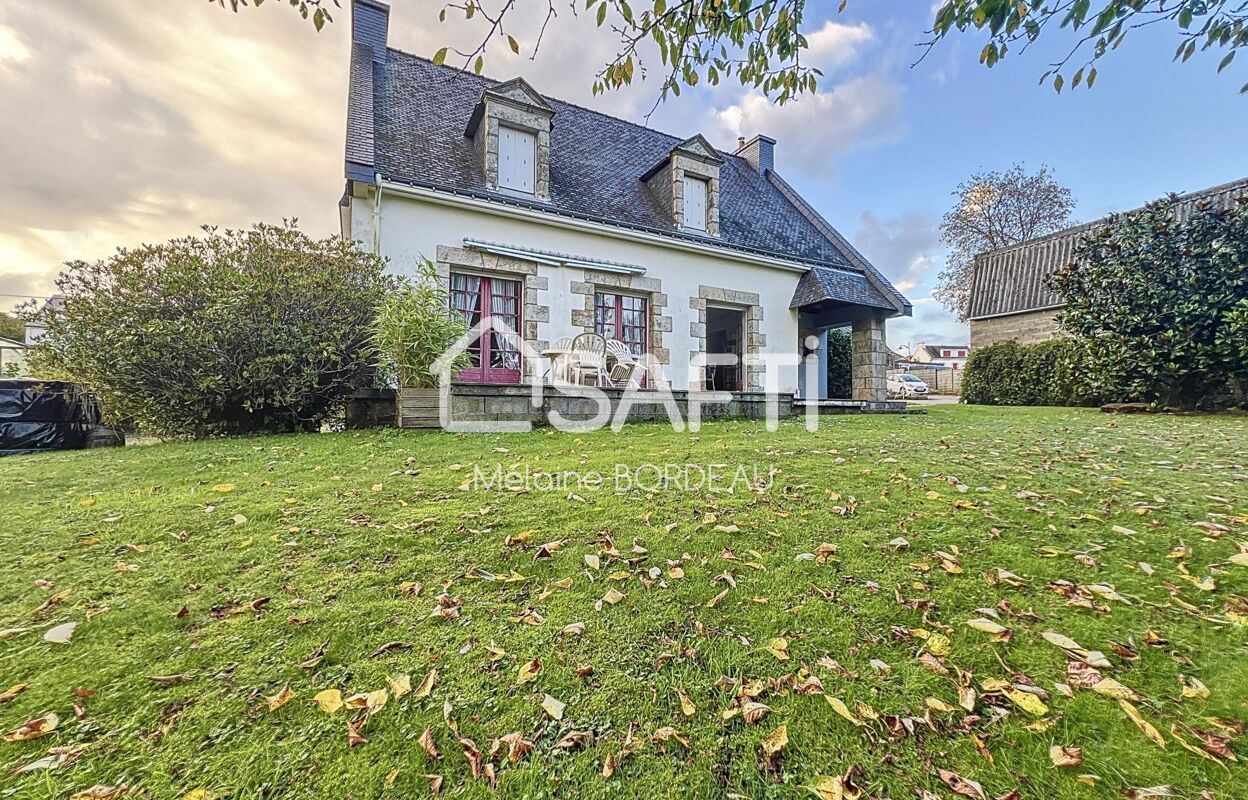 maison 6 pièces 115 m2 à vendre à La Chapelle-Neuve (56500)