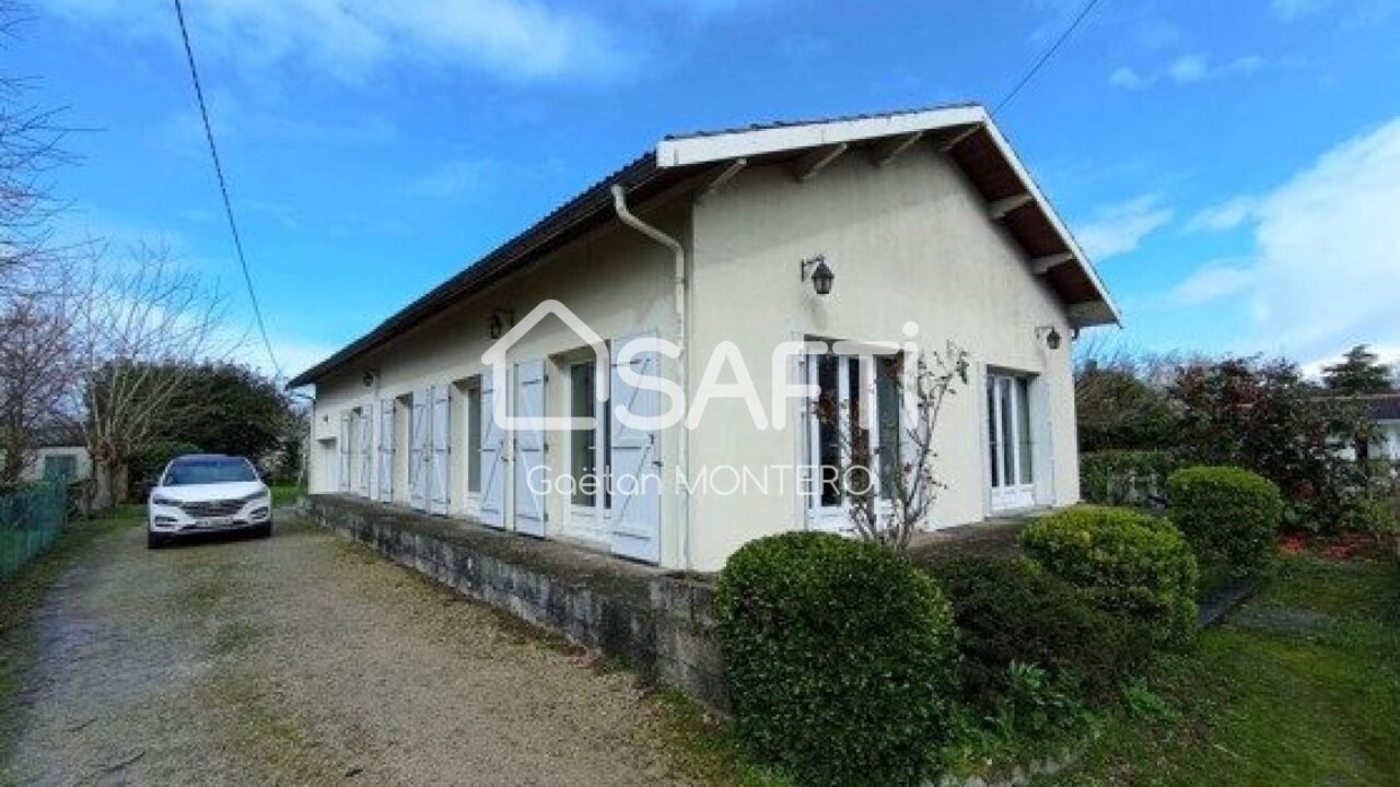 maison 4 pièces 120 m2 à vendre à Eysines (33320)