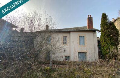 vente maison 72 000 € à proximité de Châlus (87230)