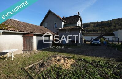 vente maison 98 000 € à proximité de Amont-Et-Effreney (70310)