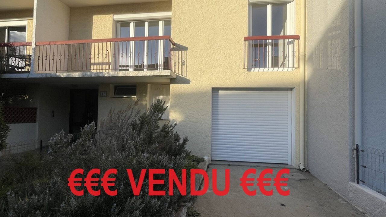 appartement 3 pièces 73 m2 à vendre à Narbonne (11100)