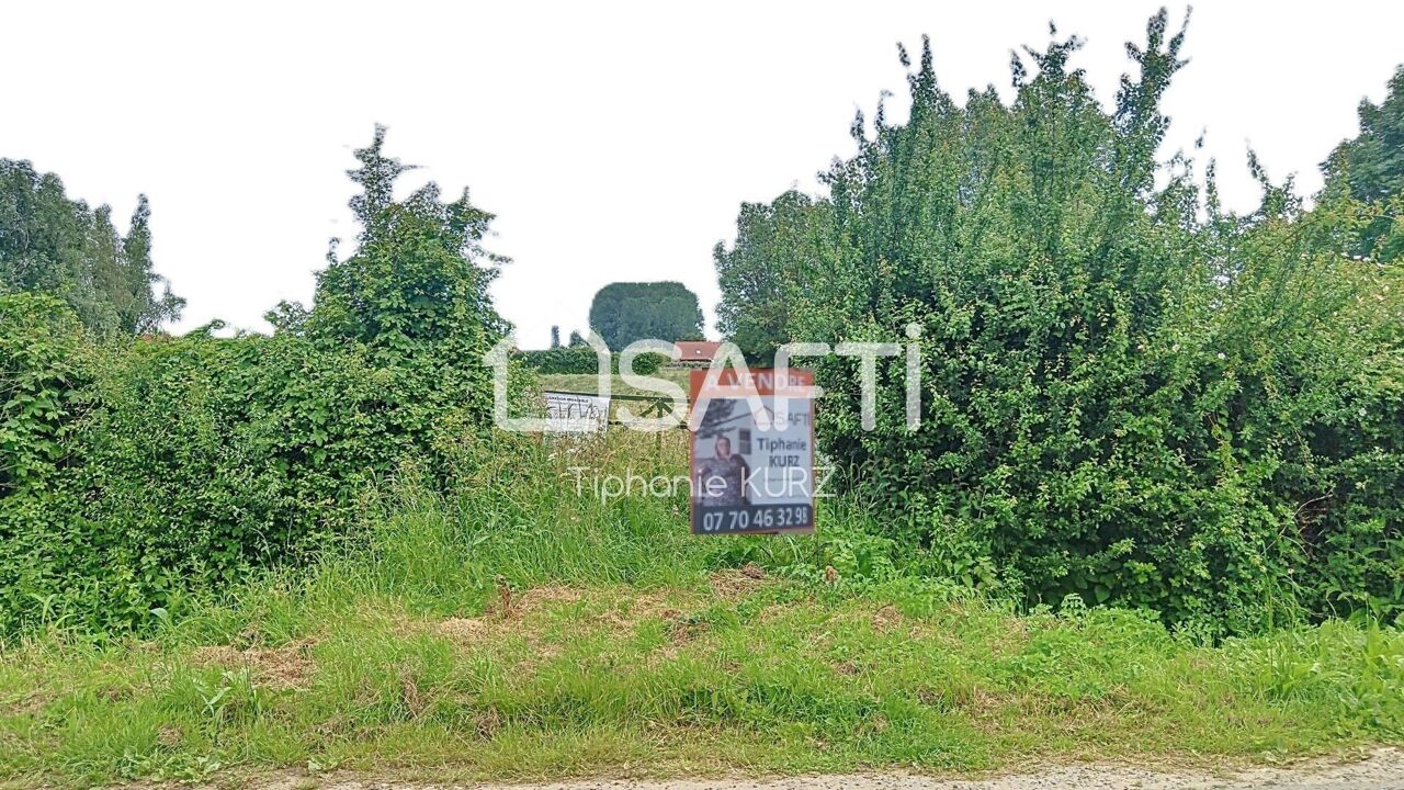 terrain  pièces 992 m2 à vendre à Aire-sur-la-Lys (62120)