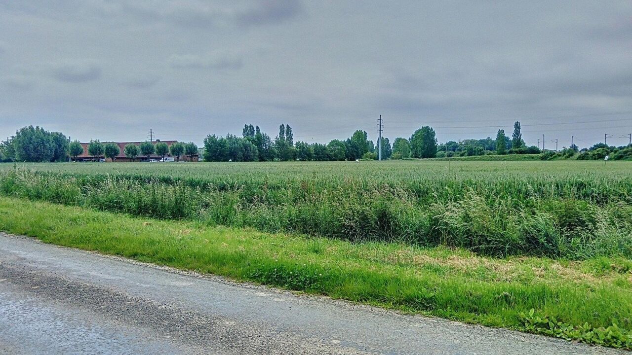 terrain  pièces 980 m2 à vendre à Aire-sur-la-Lys (62120)