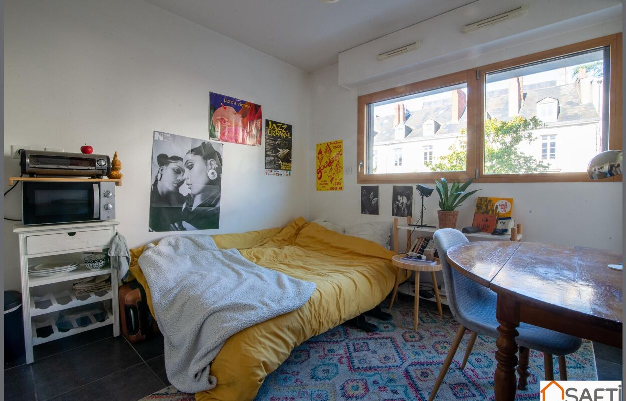 appartement 1 pièces 17 m2 à vendre à Nantes (44000)