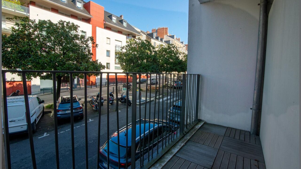 appartement 1 pièces 17 m2 à vendre à Nantes (44000)