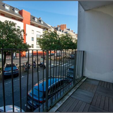 Appartement 1 pièce 17 m²