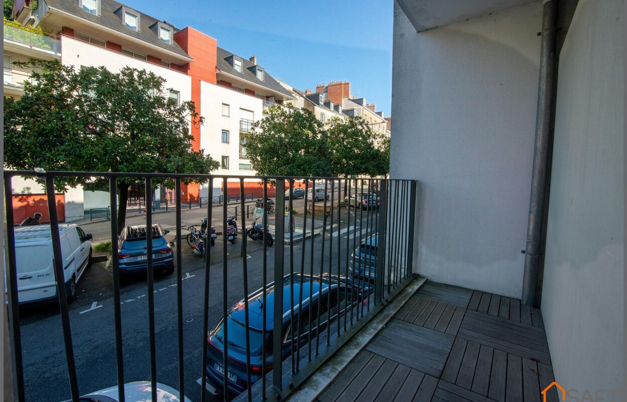 appartement 1 pièces 17 m2 à vendre à Nantes (44000)