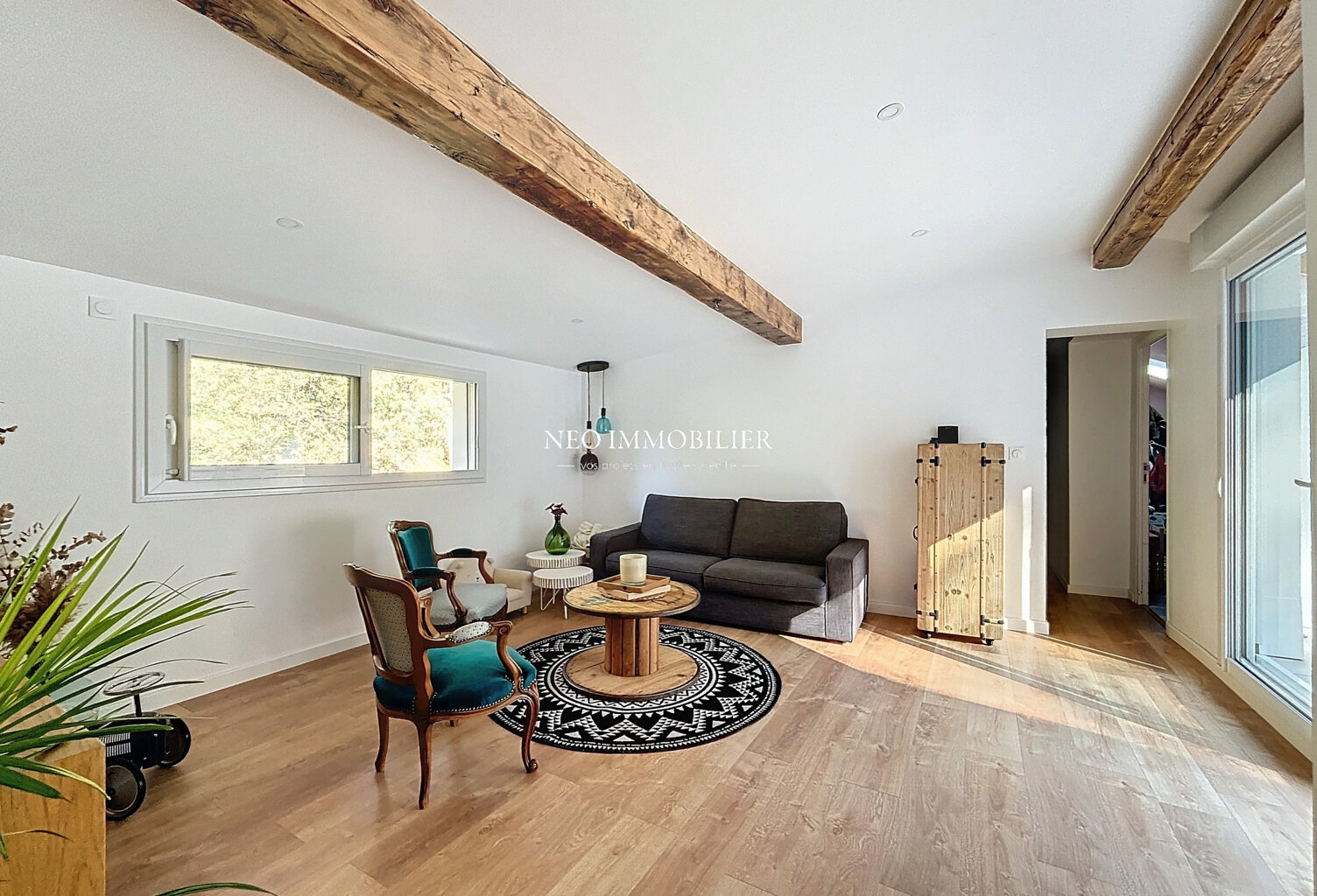 Saint-Genis-Les-Ollières : appartement avec terrasse à achet — photo 1