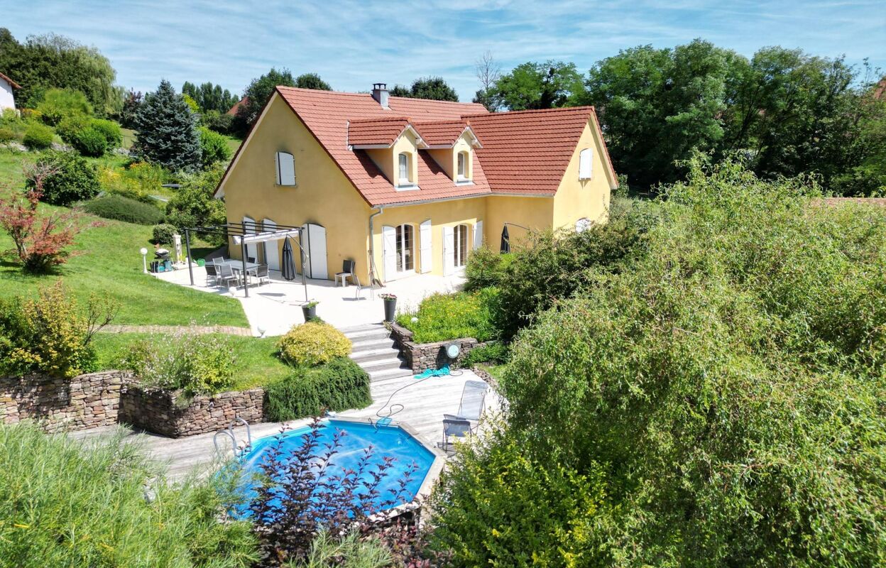 maison 6 pièces 186 m2 à vendre à Saulnot (70400)