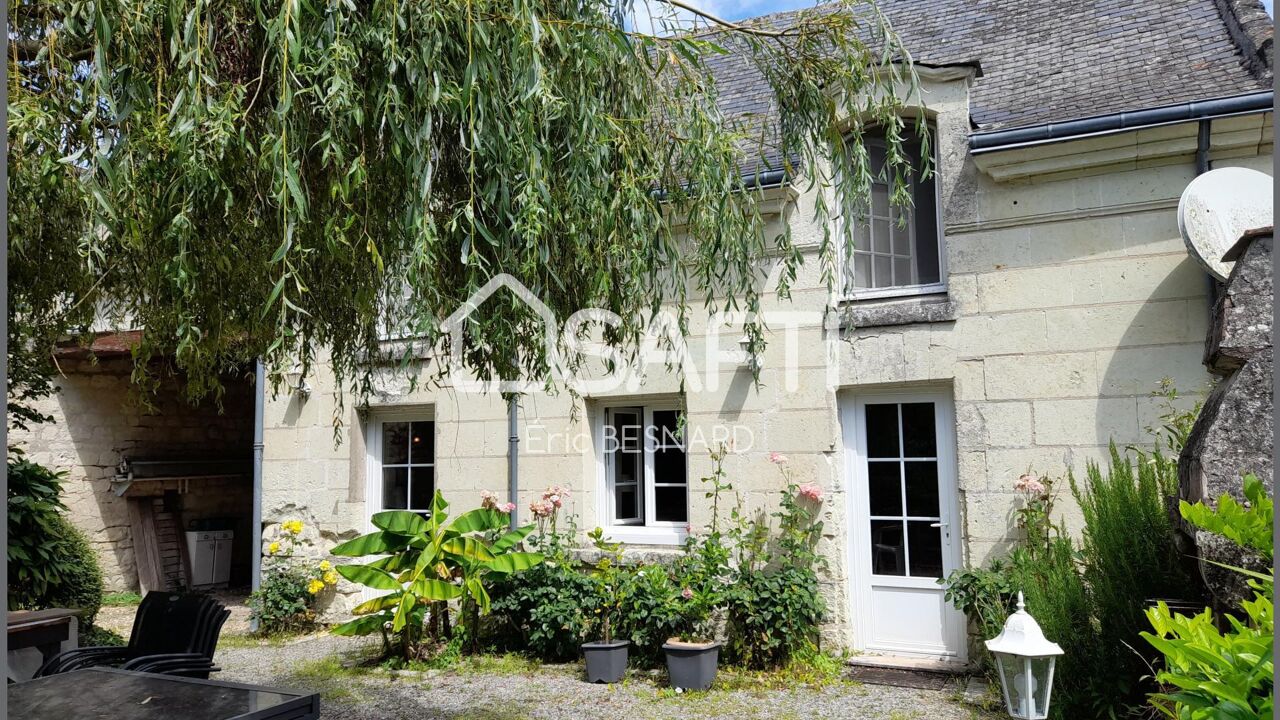 maison 8 pièces 115 m2 à vendre à Chinon (37500)