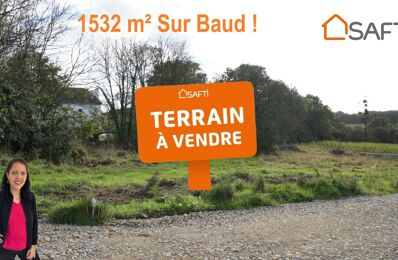 terrain  pièces 1535 m2 à vendre à Baud (56150)