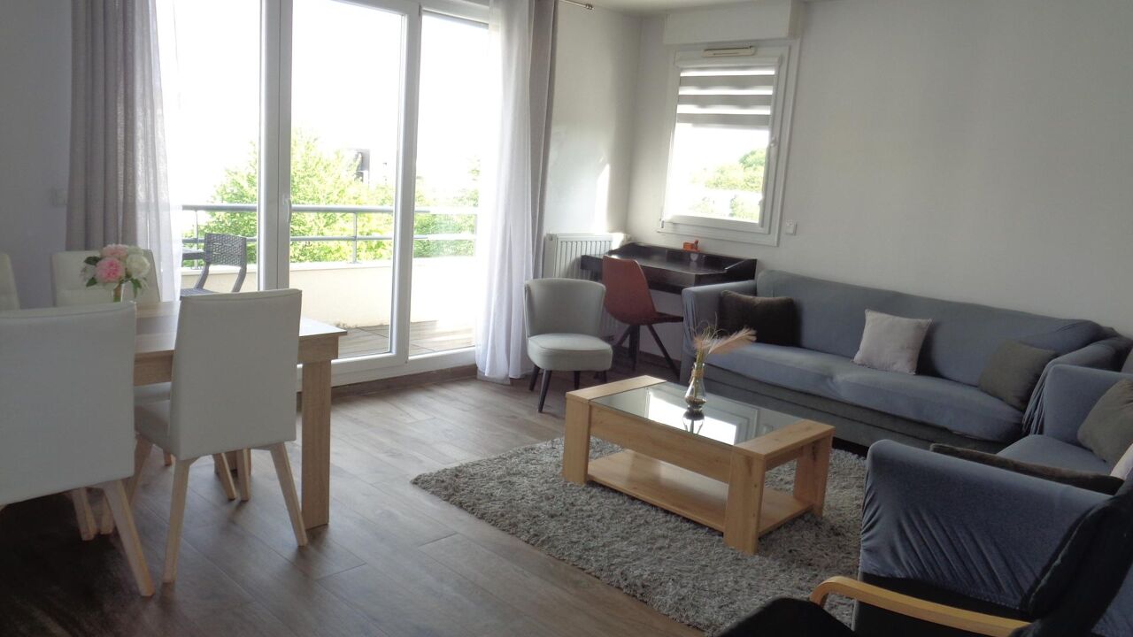 appartement 3 pièces 61 m2 à vendre à Cergy (95000)