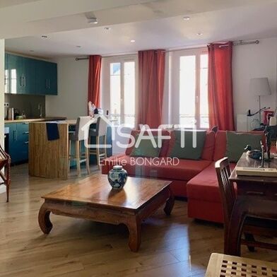 Appartement 2 pièces 42 m²