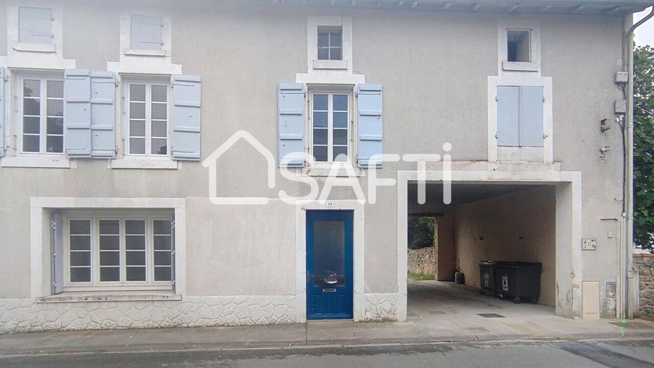 maison 4 pièces 93 m2 à vendre à Aulnay (17470)