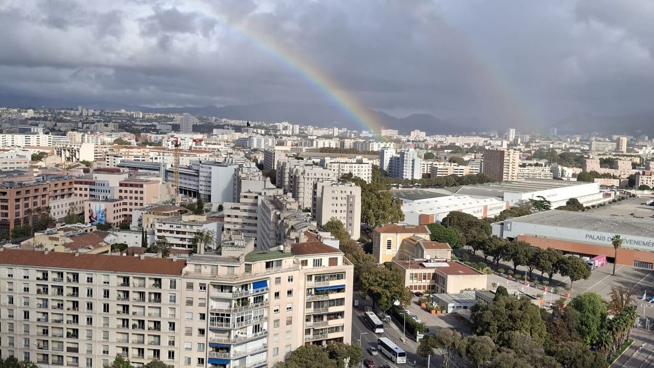 appartement 2 pièces 42 m2 à louer à Marseille 8 (13008)