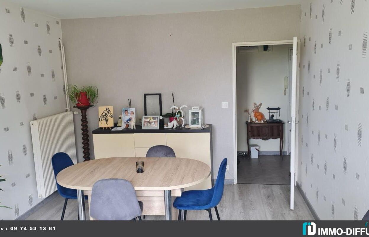 appartement 3 pièces 65 m2 à vendre à Dieuze (57260)