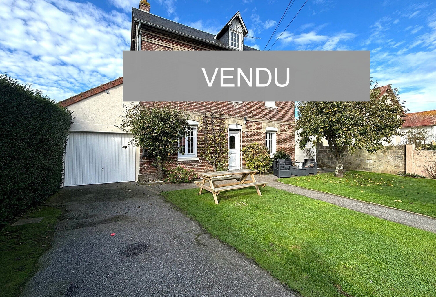 MAISON A VENDRE EN EXCLUSIVITE 78m2 DIEPPE - 2 CHAMBRES - QU — photo 1