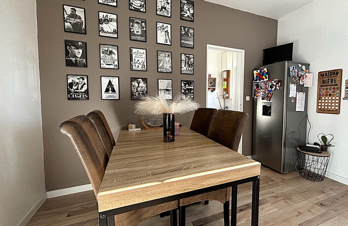 MAISON A VENDRE EN EXCLUSIVITE 78m2 DIEPPE - 2 CHAMBRES - QU — photo 5