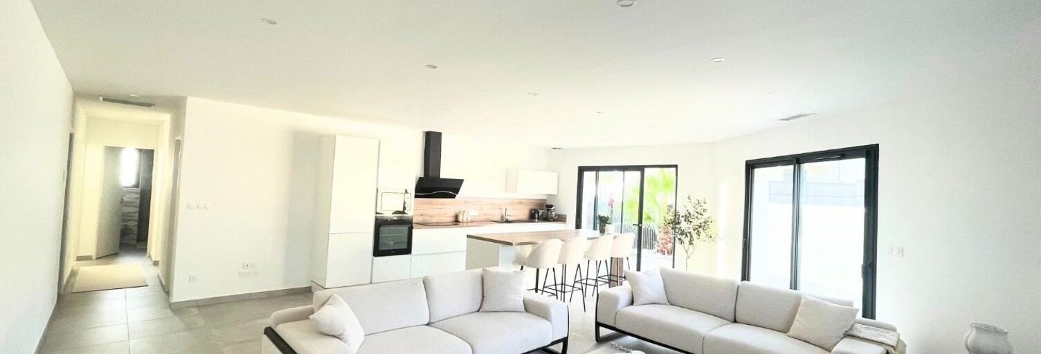 Maison 4 Pièces 99 m² à vendre à Maraussan (34370)