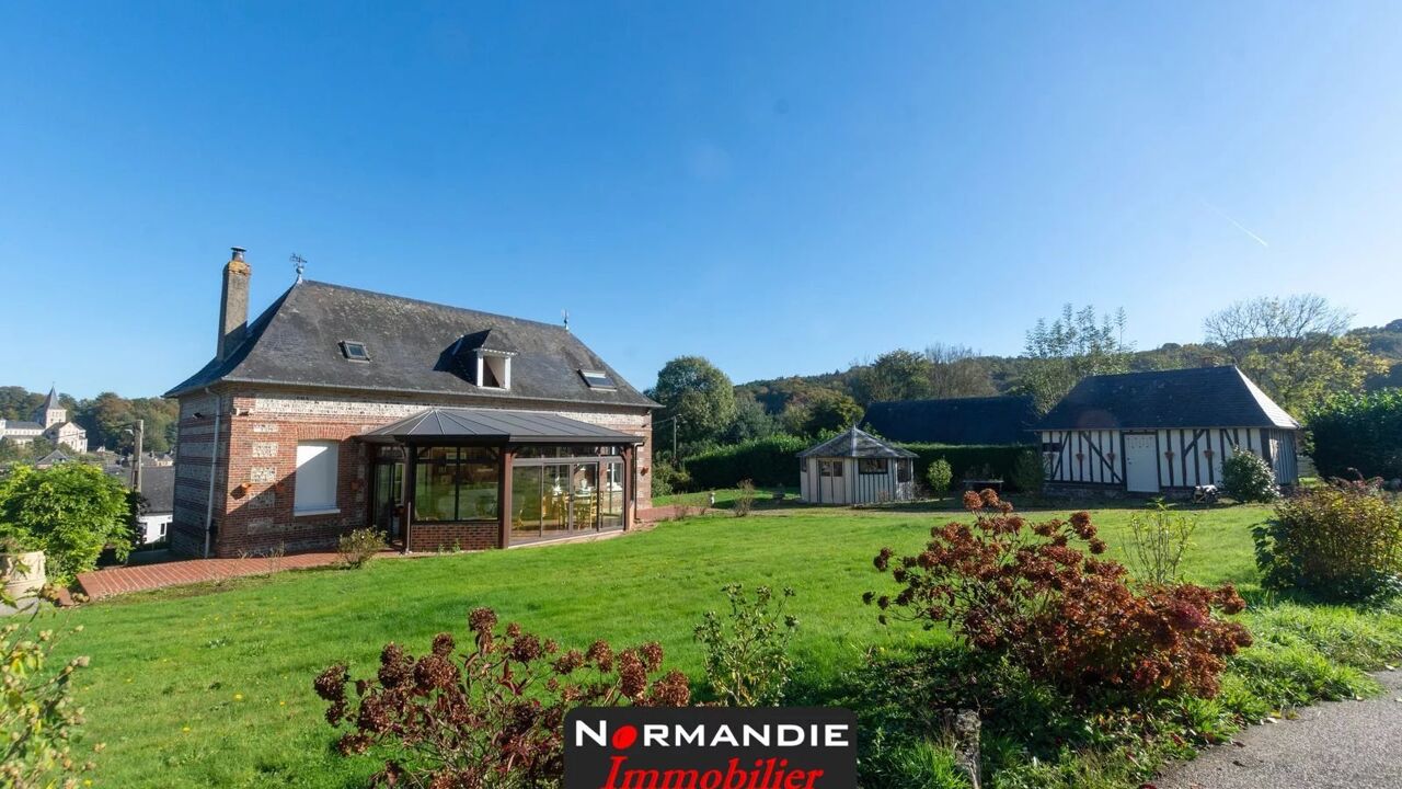 maison 5 pièces 150 m2 à vendre à Héricourt-en-Caux (76560)