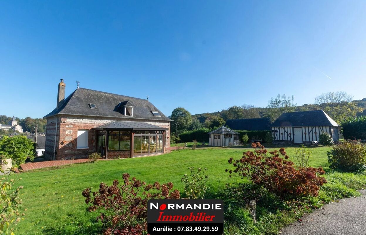 maison 5 pièces 150 m2 à vendre à Héricourt-en-Caux (76560)