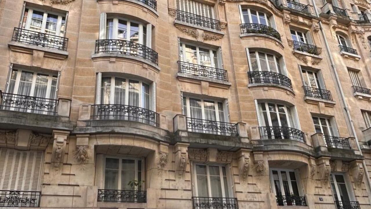 appartement 4 pièces 93 m2 à vendre à Paris 16 (75016)