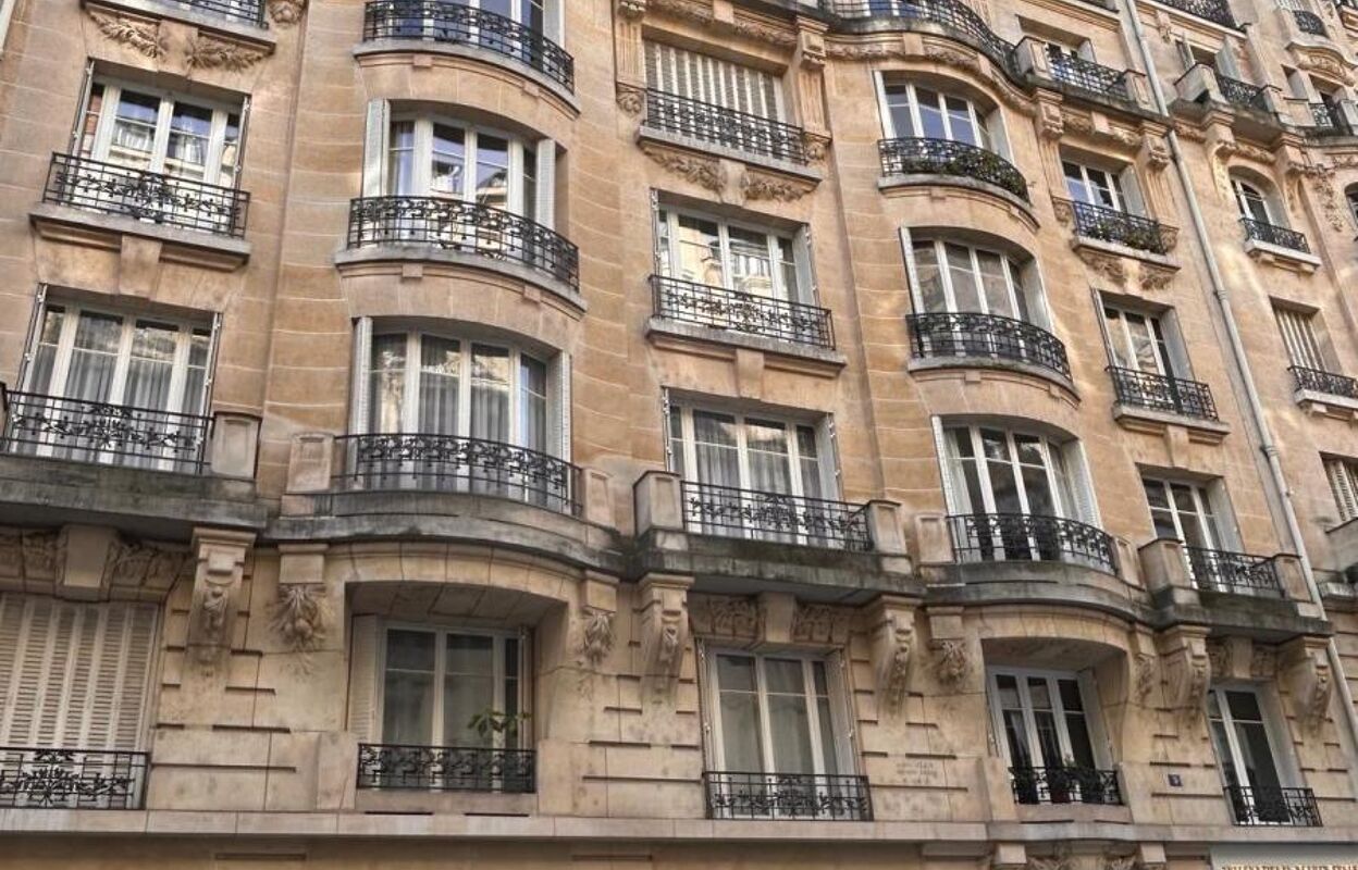 appartement 4 pièces 93 m2 à vendre à Paris 16 (75016)