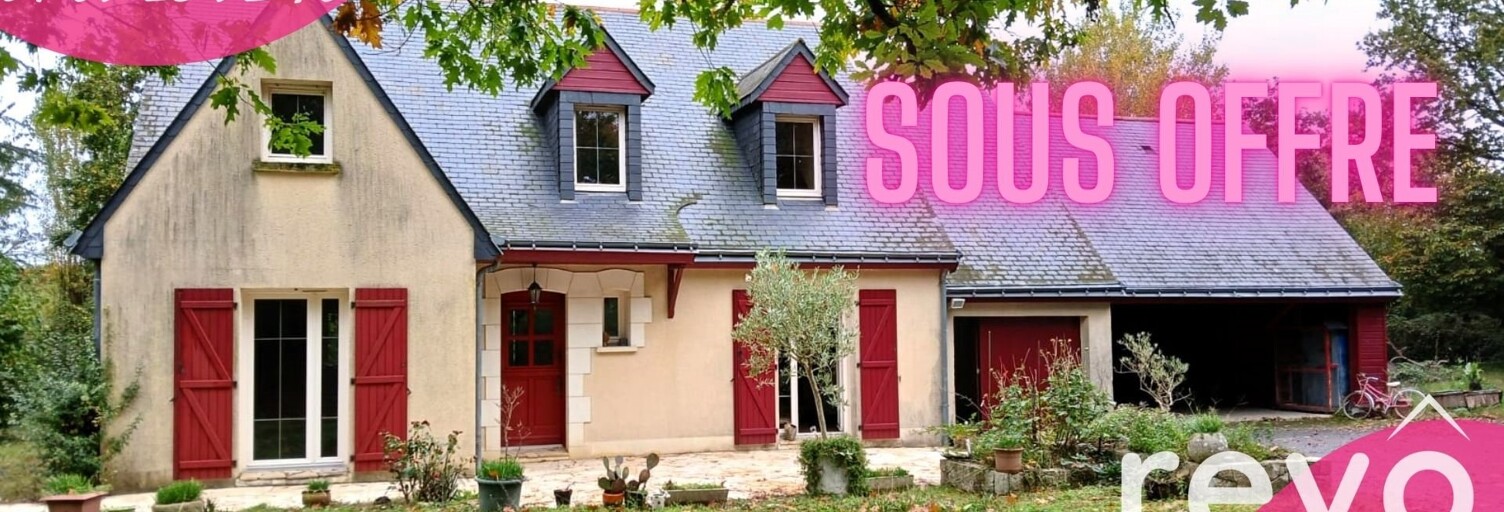 Maison 7 Pièces 128 m² à vendre à Bellevigne-en-Layon (49750)