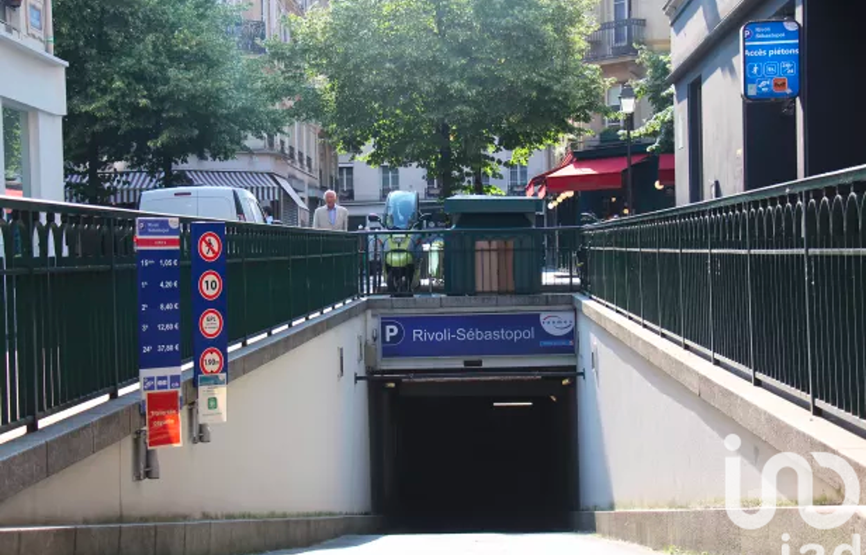 garage  pièces 10 m2 à vendre à Paris 4 (75004)